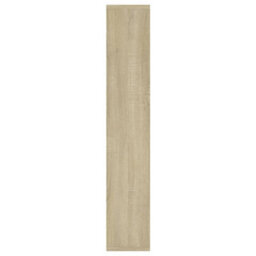 Berkfield Wall Shelf Sonoma Oak 36X16X90 Cm Engineered Wood - thumbnail 5