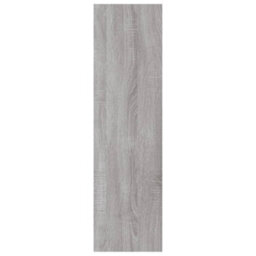 Berkfield Classic 3 Piece Tv Cabinet Set Grey Sonoma Engineered Wood - thumbnail 8