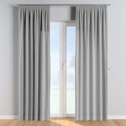 Imperial Rooms Blackout Curtain-Thermal Ready Made Pencil Pleat Curtain (2 Panel) For Bed Room Curtain Light Grey(W)1.68Mx(L)1.83M - thumbnail 1