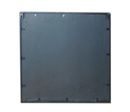 Aspect Furniture Square Window Wall Mirror,metal Window Pane Mirror,black,60 X2 X60 Cm - thumbnail 5