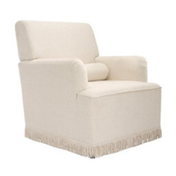 Where Saints Go Ltd Armchair Jojo Cream Fabric Pillow Back Tassel Fringe Trim 91Cm By Where Saints Go - thumbnail 6