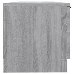 Berkfield Tv Cabinet Grey Sonoma 102X35X36.5 Cm Engineered Wood - thumbnail 5