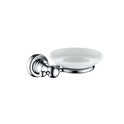 Bristan N2 Dish C 1901 Soap Dish Brass Chrome Plated