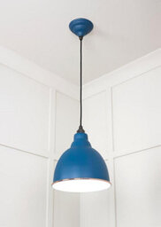 From the Anvil White Gloss Brindley Pendant In Upstream - thumbnail 4