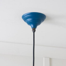 From the Anvil White Gloss Brindley Pendant In Upstream - thumbnail 7