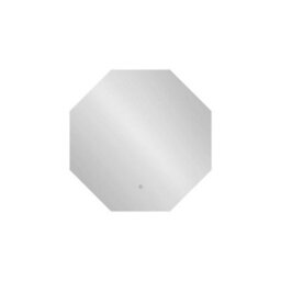 Royal Bathrooms Nova 800 X 800mm Octagon Led Illuminated  Mirror With Touch Sensor Anti-Fog - thumbnail 3