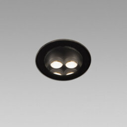 Luminosa Lighting Luminosa Tras Outdoor Led Recessed Ground Light Black Fixed 4W 3000K Ip67 - thumbnail 2
