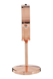 Orsina Rose Gold Led Bathroom Mirror With Magnifier, Illuminated Mirror, Mirror With Led Lights & Adjustable Stand - thumbnail 3