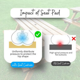 Crescent Waterproof Garden High Back Seat Pad Cushions 96 X 41 X 5Cm Purple Foldable Outdoor Chair Seat Pad - thumbnail 6