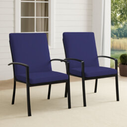 Crescent Waterproof Garden High Back Seat Pad Cushions 96 X 41 X 5Cm Purple Foldable Outdoor Chair Seat Pad - thumbnail 5