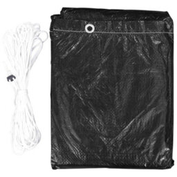 Vidaxl Garden Furniture Cover 7 Eyelets 143X225X90 Cm - thumbnail 3