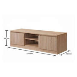 Tv Cabinet Stand With Storage For Living Room - thumbnail 2