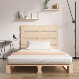 Berkfield Bed Frame 75X190 Cm Solid Wood Pine 2Ft6 Small Single - thumbnail 3