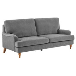 Furniture in Fashion Hampshire Fabric 3 Seater Sofa In Grey - thumbnail 3