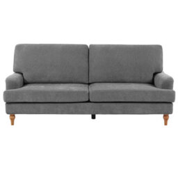 Furniture in Fashion Hampshire Fabric 3 Seater Sofa In Grey - thumbnail 4