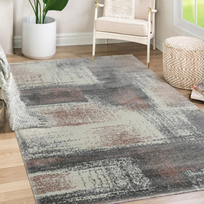 Sansa Multicolour Abstract Small Rug, (L)150Cm X (W)80Cm - image 1