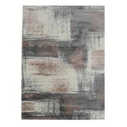 Sansa Multicolour Abstract Small Rug, (L)150Cm X (W)80Cm - thumbnail 3