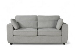 Light Grey Chenille Fabric 3 + 2 Seater Sofa Set Alfie - thumbnail 5