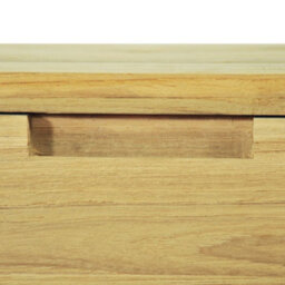 Berkfield Rustic Coffee Table 80X80X40 Cm Solid Teak - thumbnail 9