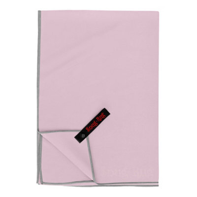 Snug Rug Microfibre Beach Towel Super Absorbent Quick Drying Lightweight Large 80 X 160Cm Mauve - image 1