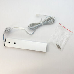 Slim Brushed Aluminium Under Cabinet Kitchen Light & Driver Kit - Natural White Led, 2.5W - thumbnail 5