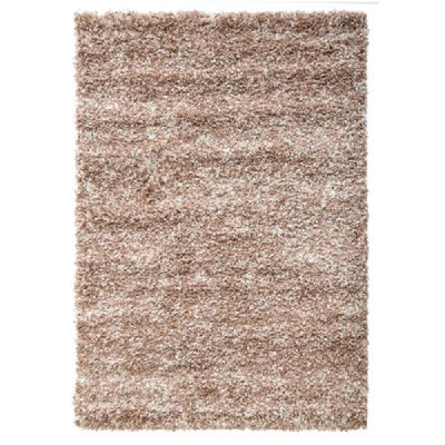 "Bravich Mixed Beige Thick Shaggy Rug - California - 160X230Cm (5'4""x7'8"")" - image 1