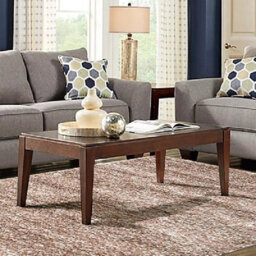 "Bravich Mixed Beige Thick Shaggy Rug - California - 160X230Cm (5'4""x7'8"")" - thumbnail 2