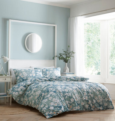 Portfolio Home Hazy Bloom King Duvet Cover And Pillowcases Set - image 1