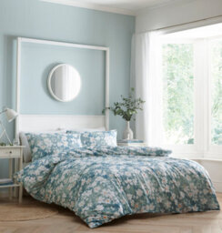 Portfolio Home Hazy Bloom King Duvet Cover And Pillowcases Set - thumbnail 1