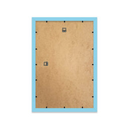 18X12 Light Blue Picture Frame (45.7 X 30.5Cm) Poster, Photo, Artwork, Gallery Wall Or Print - thumbnail 4