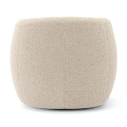 Where Saints Go Ltd Armchair George Cotton Cream Sherpa Fabric Tub Frame 66Cm By Where Saints Go - thumbnail 6