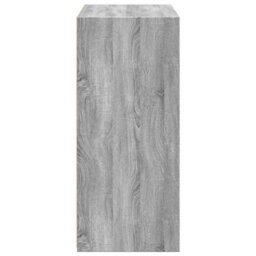Berkfield Sideboard Grey Sonoma 70X41X93 Cm Engineered Wood - thumbnail 5