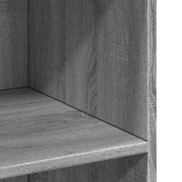 Berkfield Sideboard Grey Sonoma 70X41X93 Cm Engineered Wood - thumbnail 7