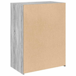 Berkfield Sideboard Grey Sonoma 70X41X93 Cm Engineered Wood - thumbnail 6