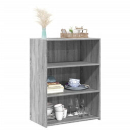 Berkfield Sideboard Grey Sonoma 70X41X93 Cm Engineered Wood - thumbnail 3