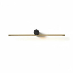 Ultra Beam Lighting Ultrabeam Picture Wall Light Fitting Black And Gold Finish 8 Watt Warm White Led 600mm Wide - thumbnail 5