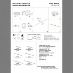 Ultra Beam Lighting Ultrabeam Picture Wall Light Fitting Black And Gold Finish 8 Watt Warm White Led 600mm Wide - thumbnail 8