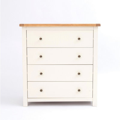 Cabinet Bits Maggiori 4 Drawer Chest Of Drawers Brass Knob - image 1