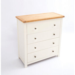 Cabinet Bits Maggiori 4 Drawer Chest Of Drawers Brass Knob - thumbnail 3