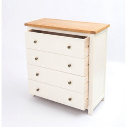 Cabinet Bits Maggiori 4 Drawer Chest Of Drawers Brass Knob - thumbnail 4