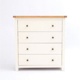 Cabinet Bits Maggiori 4 Drawer Chest Of Drawers Brass Knob - thumbnail 1