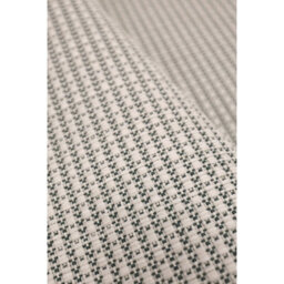 Melrose Eden Border Monochrome Indoor Outdoor Medium Area Rug 3mm Pile Height - 120/170Cm - thumbnail 2