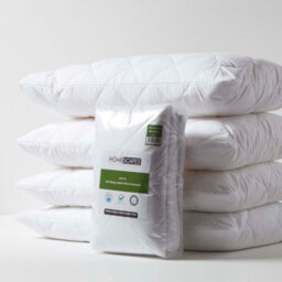 Homescapes Anti Allergy Pillow Protectors, Pack Of 4 - thumbnail 1
