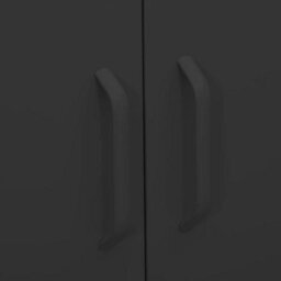 Vidaxl Storage Cabinet Anthracite 80X35X101.5 Cm Steel - thumbnail 9