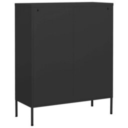 Vidaxl Storage Cabinet Anthracite 80X35X101.5 Cm Steel - thumbnail 4