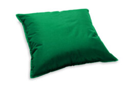 Waterproof Outdoor Garden Cushion Covers Patio Cushion Cover Cases Square Pack Of 2 Dark Green 60Cm X 60Cm - thumbnail 7