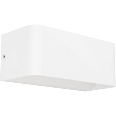 Loops Stylish Modern White Wall Light For Indoor Spaces - Perfect Home Illumination - image 1