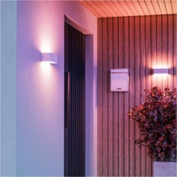 Loops Stylish Modern White Wall Light For Indoor Spaces - Perfect Home Illumination - thumbnail 6