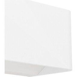 Loops Stylish Modern White Wall Light For Indoor Spaces - Perfect Home Illumination - thumbnail 5
