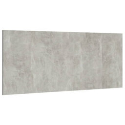Berkfield Bed Headboard Concrete Grey 200X1.5X80 Cm Engineered Wood - thumbnail 2